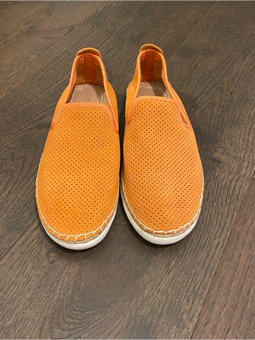 Seavees Womens Shoes Ocean Park Espadrille Orange Beach Shoes 8.5 - Picture 3 of 8